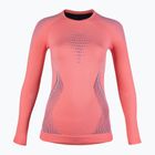 Bluză termică damă UYN Evolutyon UW Shirt strawberry/ pink/ turquoise