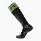 Șosete de schi pentru bărbați UYN Ski One Merino black/lime