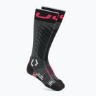Șosete de schi pentru bărbați UYN Ski One Merino anthracite/pink