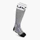 Șosete de schi pentru femei Uyn Ski One Merino Socks grey melange/white