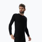 Longsleeve termoactiv pentru bărbați UYN Evolutyon Biotech black