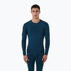 Bluză termică pentru bărbați UYN Evolutyon Biotech blue poseidon