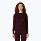 Longsleeve termoactiv pentru femei UYN Fusyon Biotech windsor wine