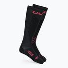 Șosete de schi pentru bărbați UYN Ski One Comfort Fit black/pink