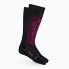 Șosete de schi pentru femei UYN Ski One Biotech black/purple