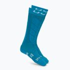 Șosete de schi pentru copii UYN Junior Ski turquoise