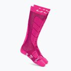 Șosete de schi pentru copii UYN Junior Ski pink
