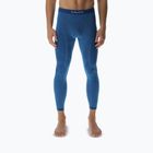 Pantaloni termoactivi pentru bărbați Uyn Elevatyon Biomorph blue atoll