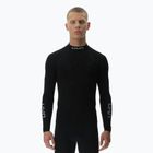 Bluză termică pentru bărbați UYN Elevatyon Biomorph LS Turtle Neck black