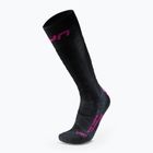 Șosete de schi pentru femei UYN Ski Touring One Bio black/pink yarrow