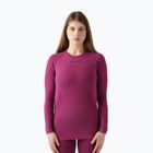 Longsleeve termoactiv pentru femei UYN Evolutyon Biotech berry