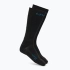 Șosete de schi pentru bărbați UYN One Pure Snow negru/albastru