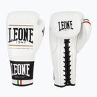 Mănuși de box LEONE 1947 Shock Plus white