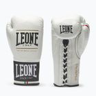 Mănuși de box LEONE 1947 Shock Plus white