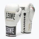 Mănuși de box LEONE 1947 Shock Plus white
