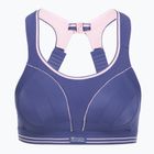 Sutien de antrenament Shock Absorber Ultimate Run Bra blue