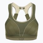 Sutien de antrenament Shock Absorber Ultimate Run Bra khaki