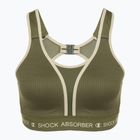 Sutien de antrenament Shock Absorber Ultimate Run Bra Padded khaki