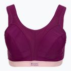 Sutien de antrenament Shock Absorber Active D+ Classic deep purple