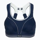 Sutien de antrenament Shock Absorber Ultimate Run Bra deep navy blue