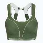 Sutien de antrenament Shock Absorber Ultimate Run Bra greyish green