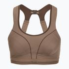 Sutien de antrenament Shock Absorber Ultimate Run Bra greyish purple