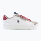 Încălțăminte pentru bărbați  U.S.Polo Assn TYMES011 white/red