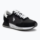 Încălțăminte pentru bărbați  U.S. Polo Assn. CLEEF006B black/white