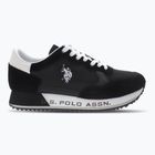 Încălțăminte pentru bărbați  U.S. Polo Assn. CLEEF006B black/white