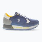 Încălțăminte pentru bărbați  U.S. Polo Assn. CLEEF006B blue/light grey