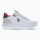 Încălțăminte pentru bărbați  U.S. Polo Assn. CODY009 white