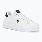 Încălțăminte pentru bărbați U.S. Polo Assn. CODY010 white/black