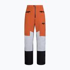 Pantaloni de schi pentru bărbați Rock Experience Silverstar caviar/rust/arctic ice