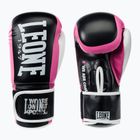 Mănuși de box LEONE 1947 Logo Wacs Boxing fucsia