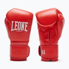 Mănuși de box LEONE 1947 The Greatest red