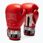 Mănuși de box LEONE 1947 Iconic red