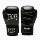 Mănuși de box pentru copii LEONE 1947 Thunder Jr black