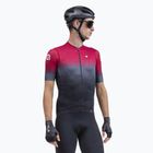 Tricou de ciclism Alé Gradient pentru bărbați negru/roșu L22144426