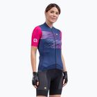 Tricou de ciclism pentru femei Alé Maglia Donna MC Logo roz L22150543