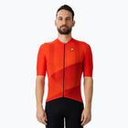 Tricou de ciclism pentru bărbați Alé Web roșu L23091405