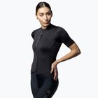 Tricou de ciclism pentru femei Alé Color Block black