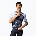 Tricou de ciclism pentru bărbați Alé Palm black