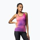 Tricou de ciclism pentru femei Alé Aurora TT pink