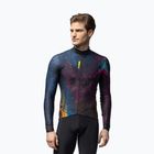 Bluză de ciclism pentru bărbați Alé Zanzibar Jersey multicolore/multicolor