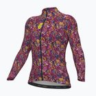 Bluză de ciclism pentru femei Alé Flowery LS Jersey rosa/pink
