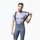 Pantaloni scurți de ciclism pentru bărbați Alé Magic Colour Bibshorts steel
