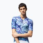 Tricou de ciclism pentru bărbați Alé Clorofilla blue combo