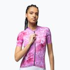 Tricou de ciclism pentru femei Alé Linfa pink combo