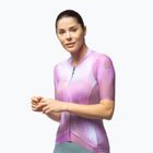 Tricou de ciclism pentru femei Alé Argon pink combo