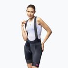 Pantaloni scurți de ciclism pentru femei Alé Traguardo 2.0 Bibshorts fluo pink